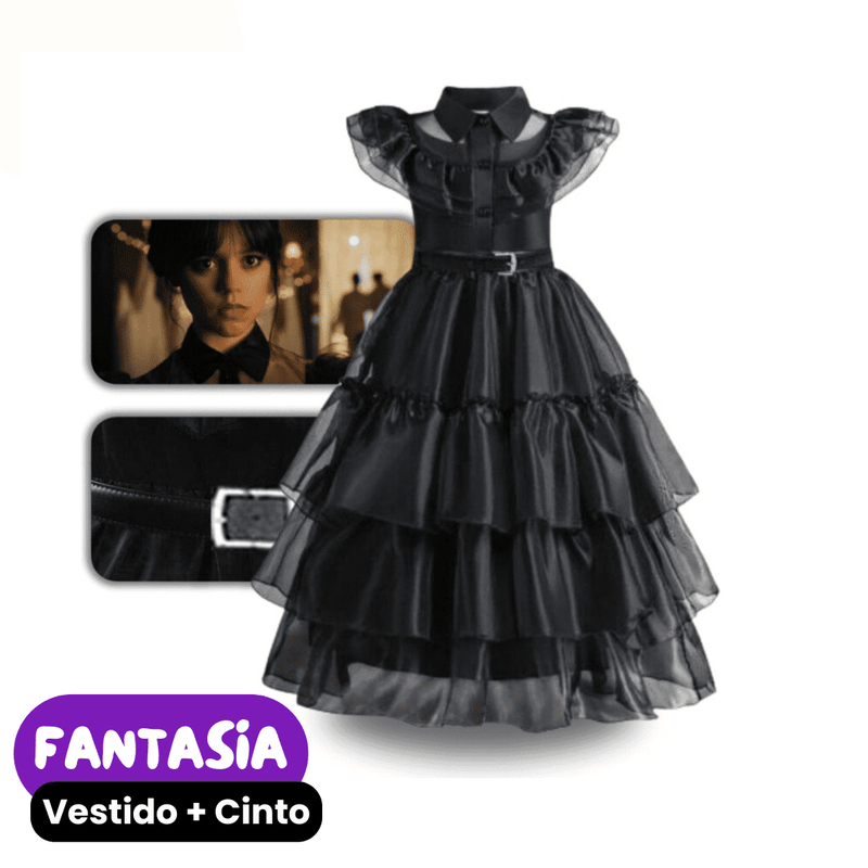 Fantasia Vandinha Infantil