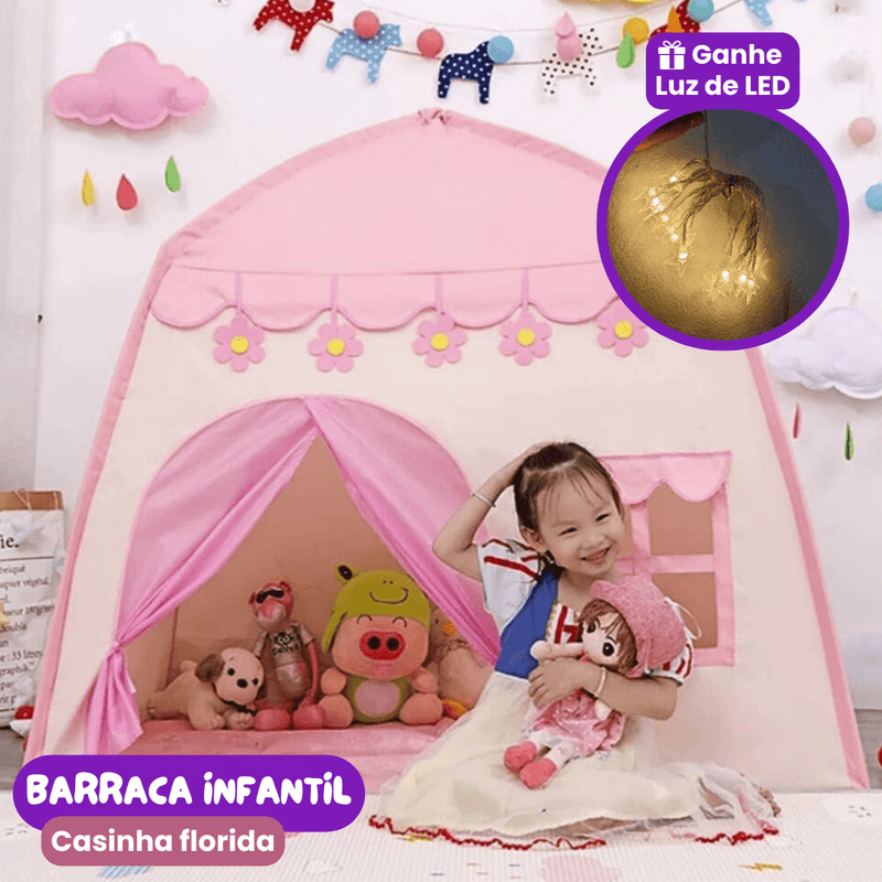 Barraca Infantil Casinha Divertida