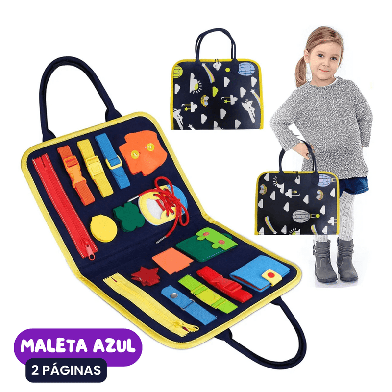 Maleta Montessori Educativa