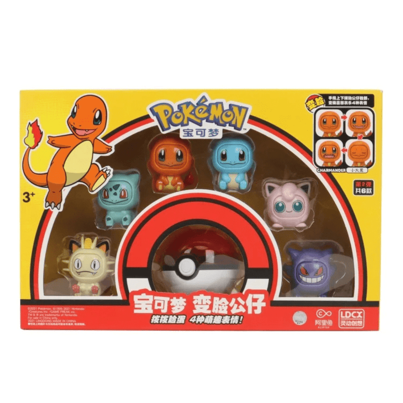 Brinquedo kit completo de Pokébolas