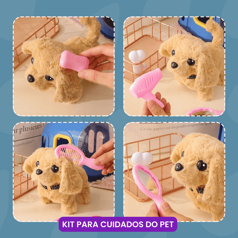 Cachorro de Brinquedo que anda e late