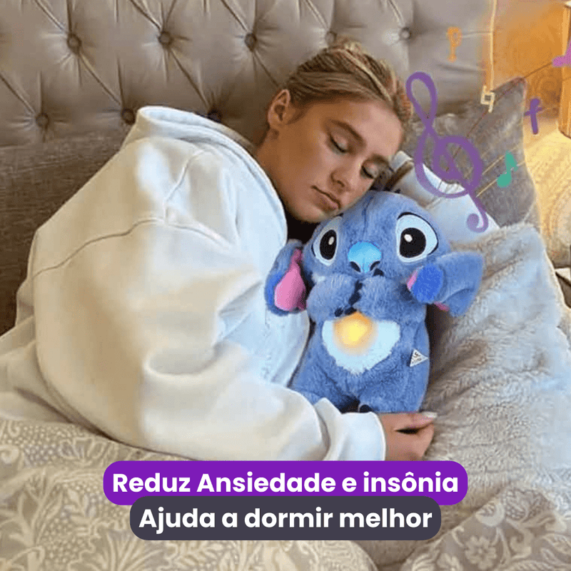 Stitch Ursinho que Respira