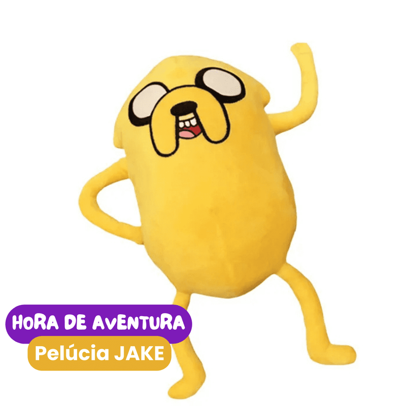 Pelúcia Jake Finn e BMO