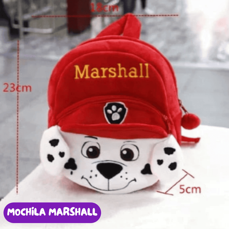 mochila marshall