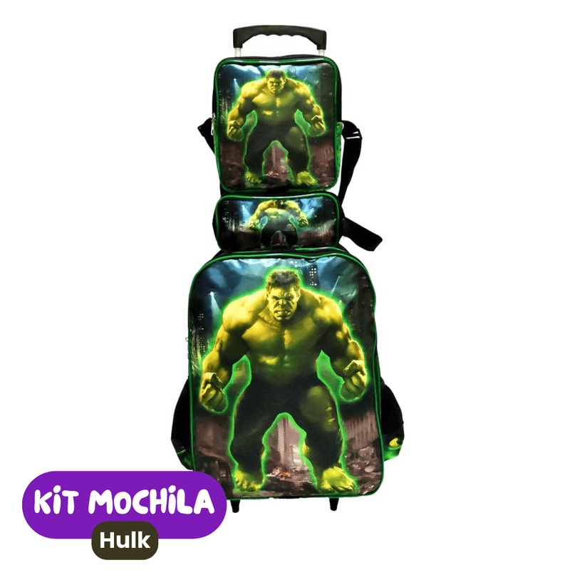 mochila hulk