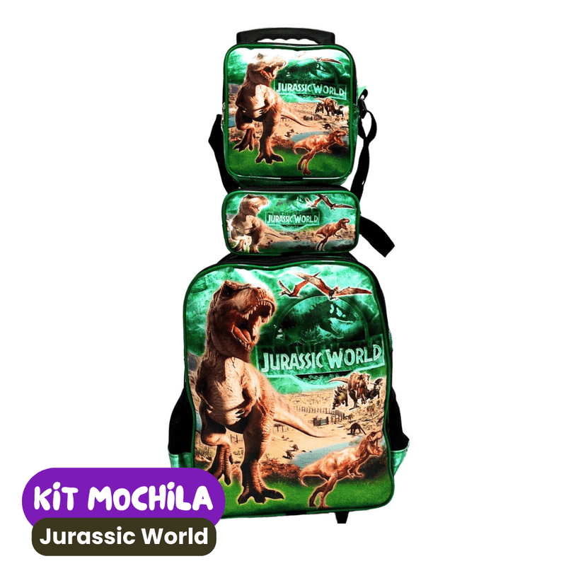 mochila jurassic