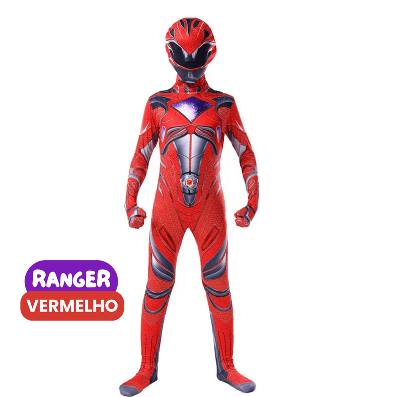 power ranger vermelho