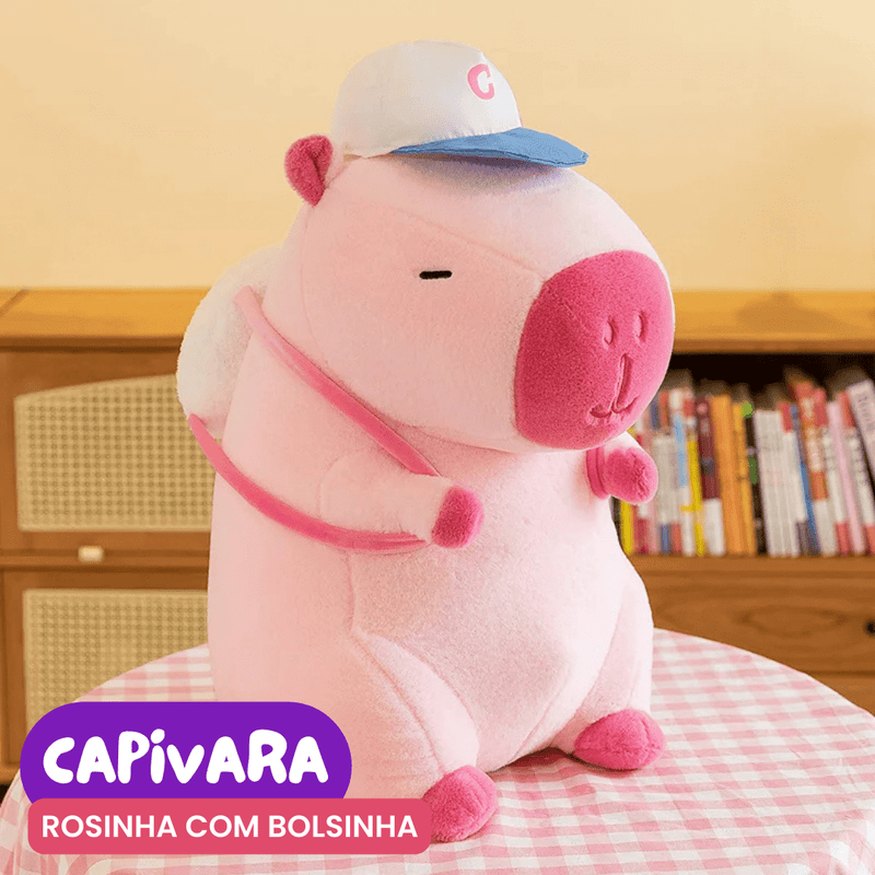 Capivara de Pelúcia