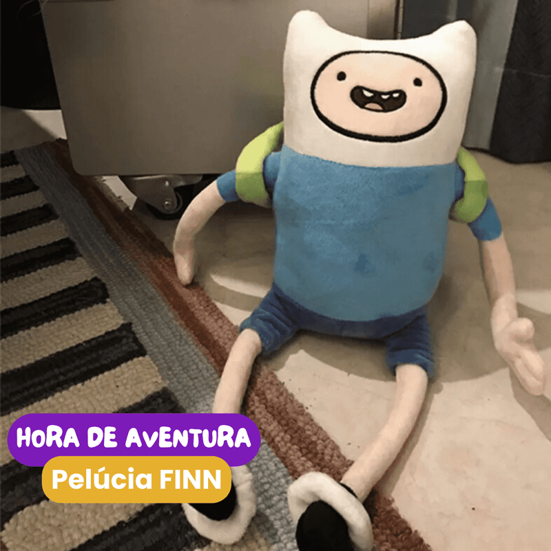 Pelúcia Jake Finn e BMO