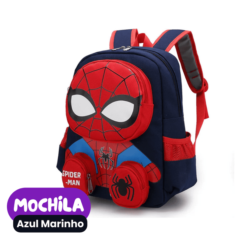 Mochila Infantil Homem Aranha