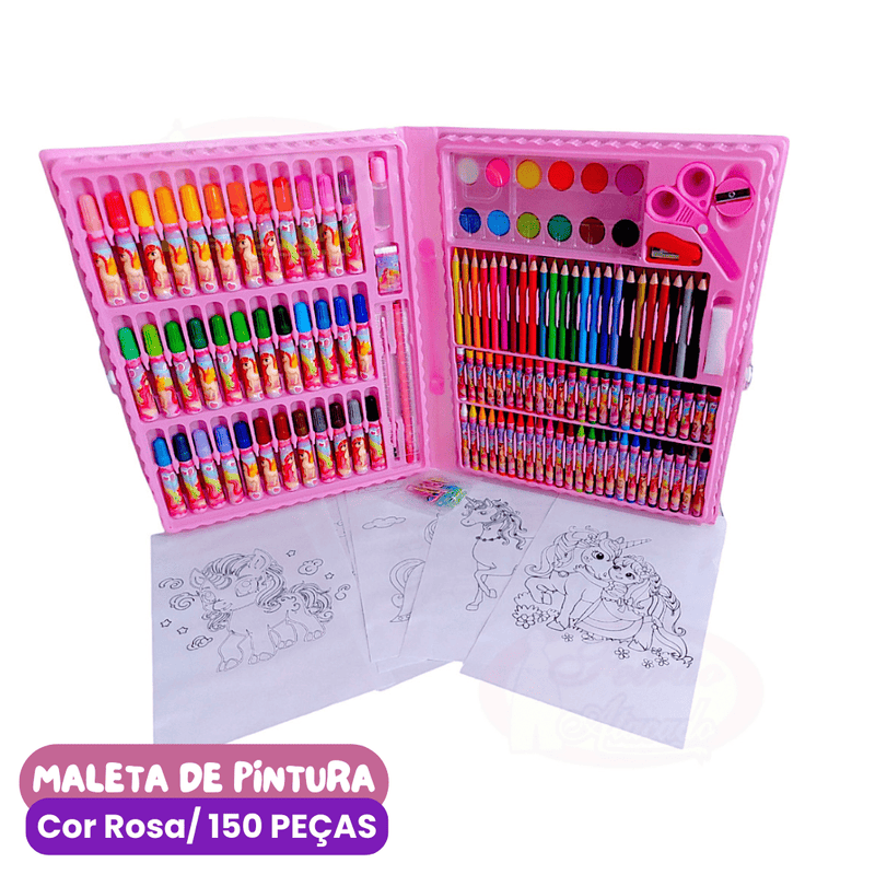 Maleta de Pintura Infantil [ENTREGA RÁPIDA]