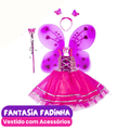 Fantasia Fadinha Infantil