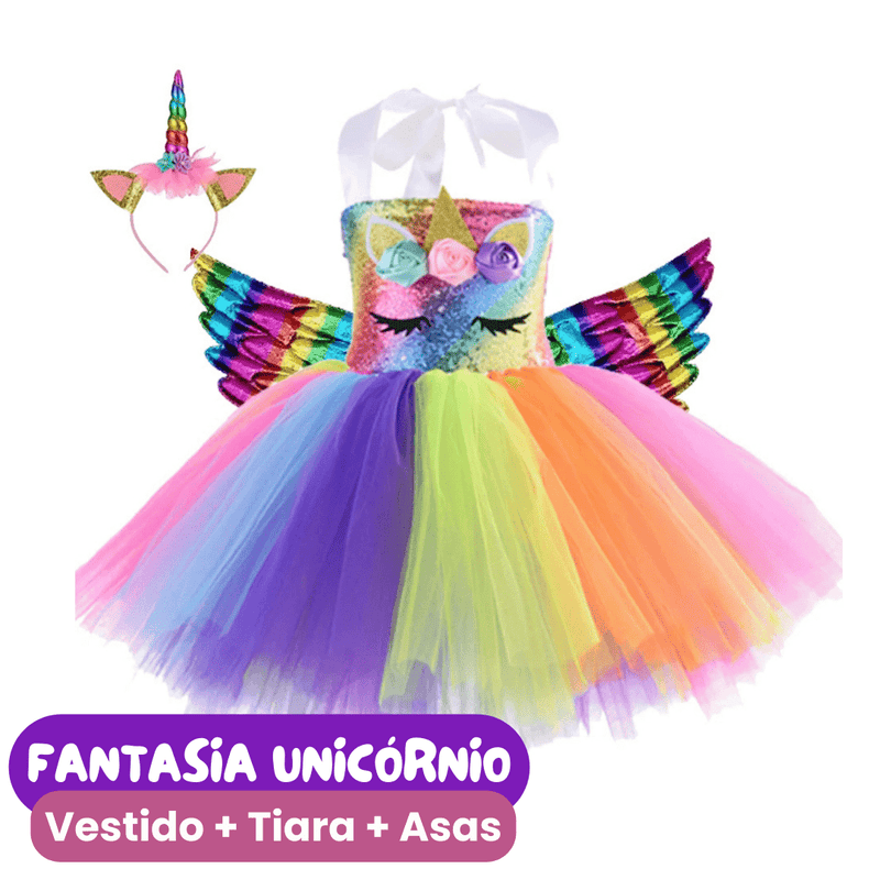 Fantasia Unicórnio Infantil