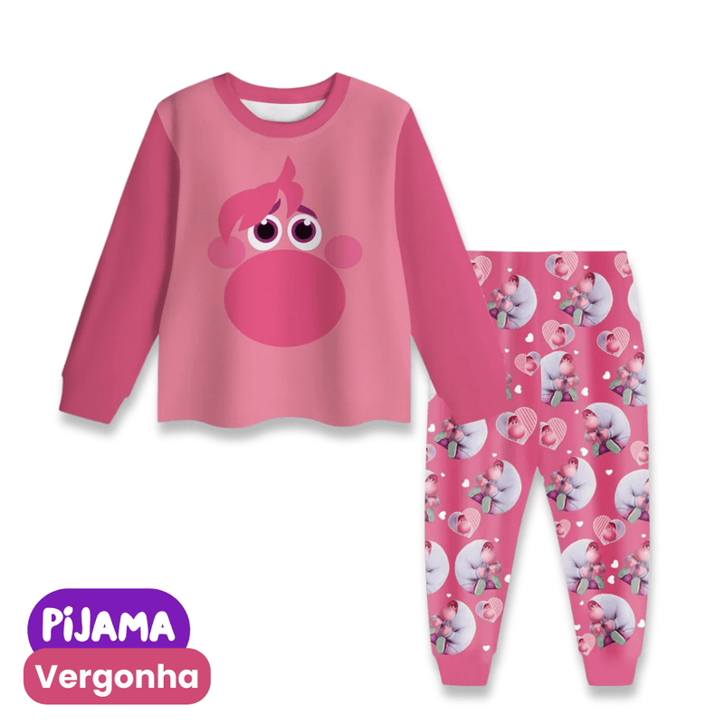 Pijama Infantil Divertidamente 2