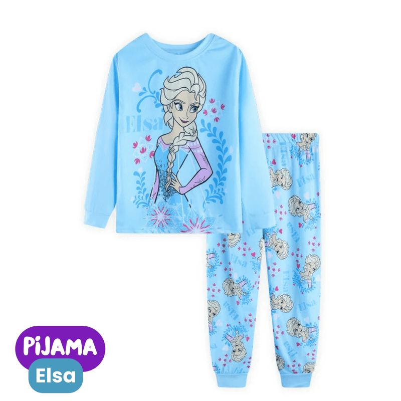 Pijama infantil de Personagens