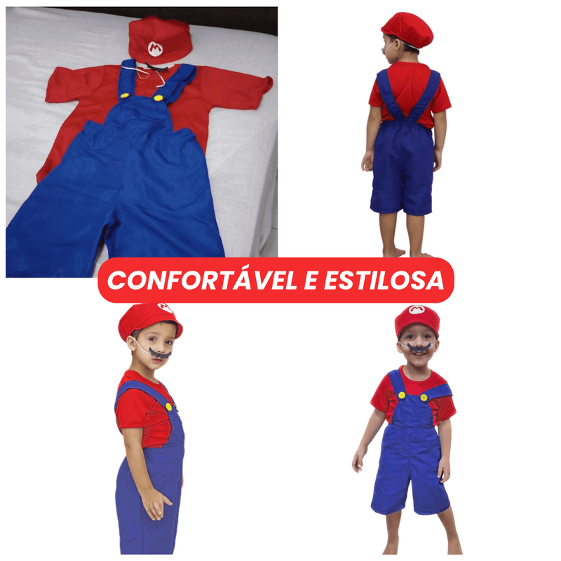 Fantasia do Mario Bros