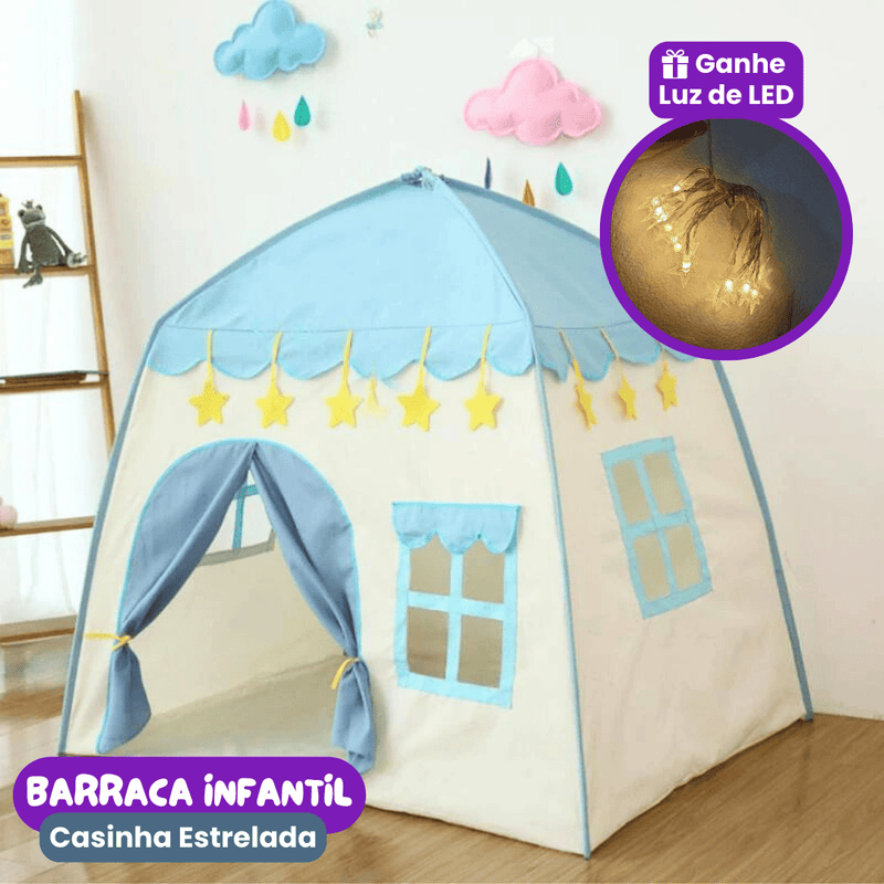 Barraca Infantil Casinha Divertida