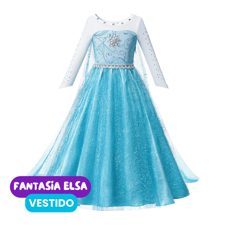 Fantasia Elsa Frozen