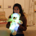 Urso de pelúcia com Luz de Led