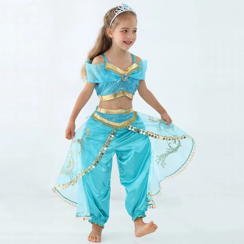 Fantasia Princesa jasmine