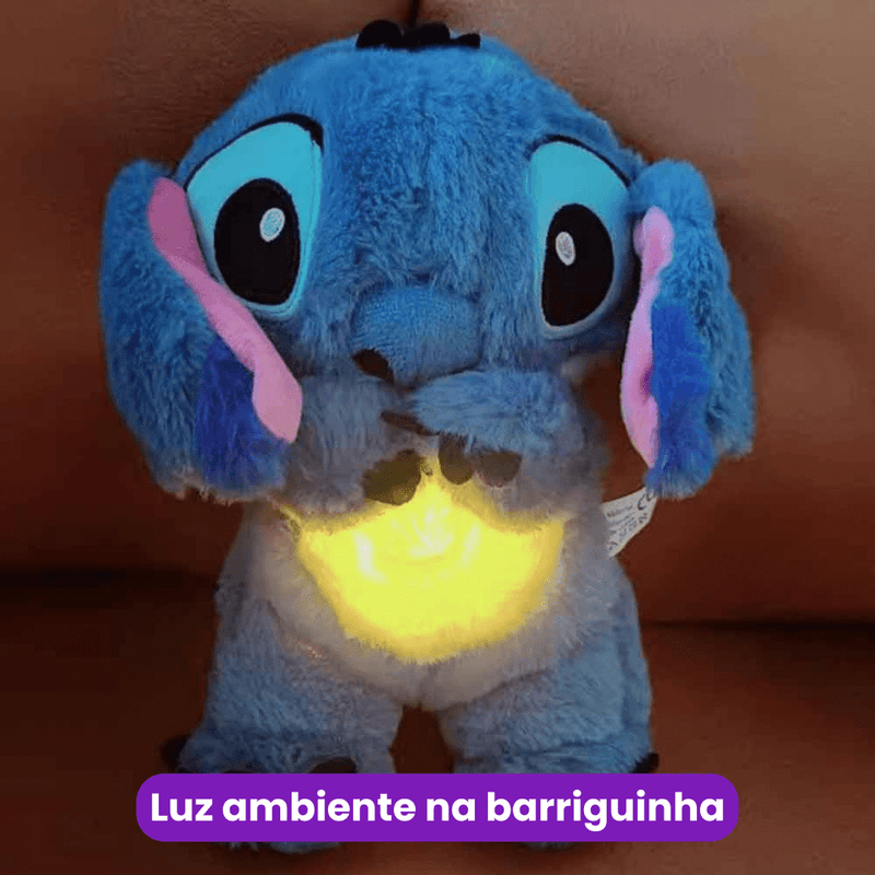 Stitch Ursinho que Respira