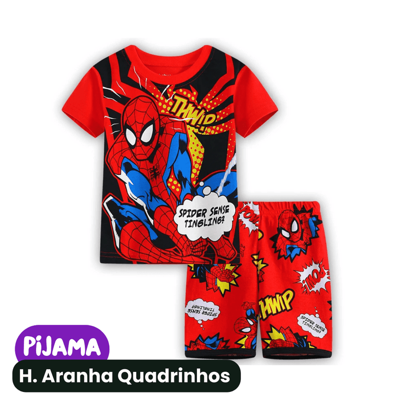 Pijama Infantil com Personagens