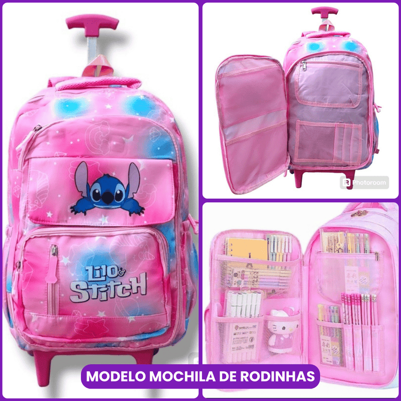 Mochila Stitch Feminina