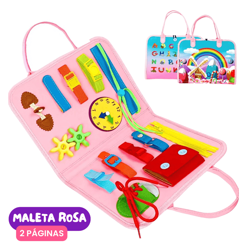 Maleta Montessori Educativa