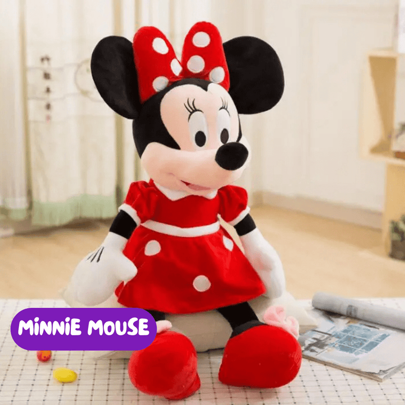 Pelúcia mickey e minnie