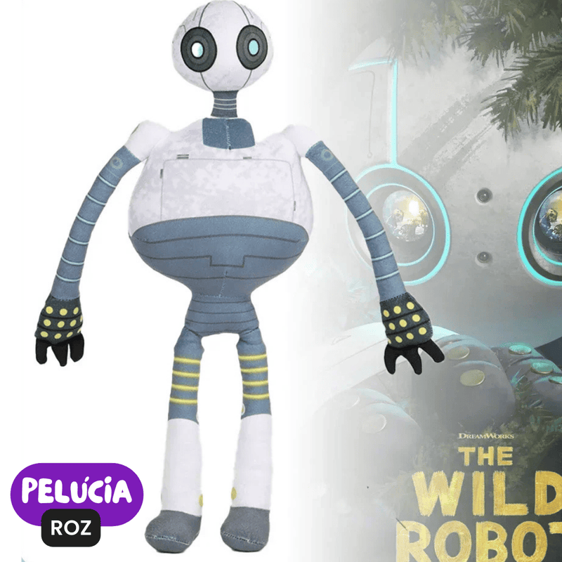 Robô Selvagem Pelúcia Roz