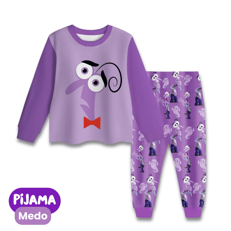 Pijama Infantil Divertidamente 2