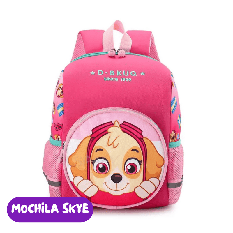 Mochila Infantil Patrulha Canina