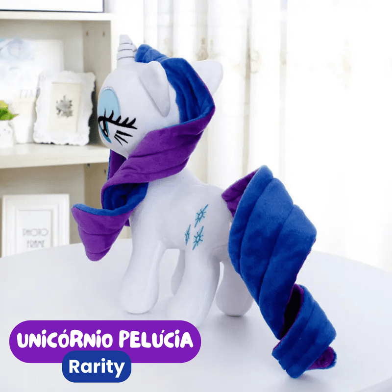 Unicórnio Pelúcia My Little Pony