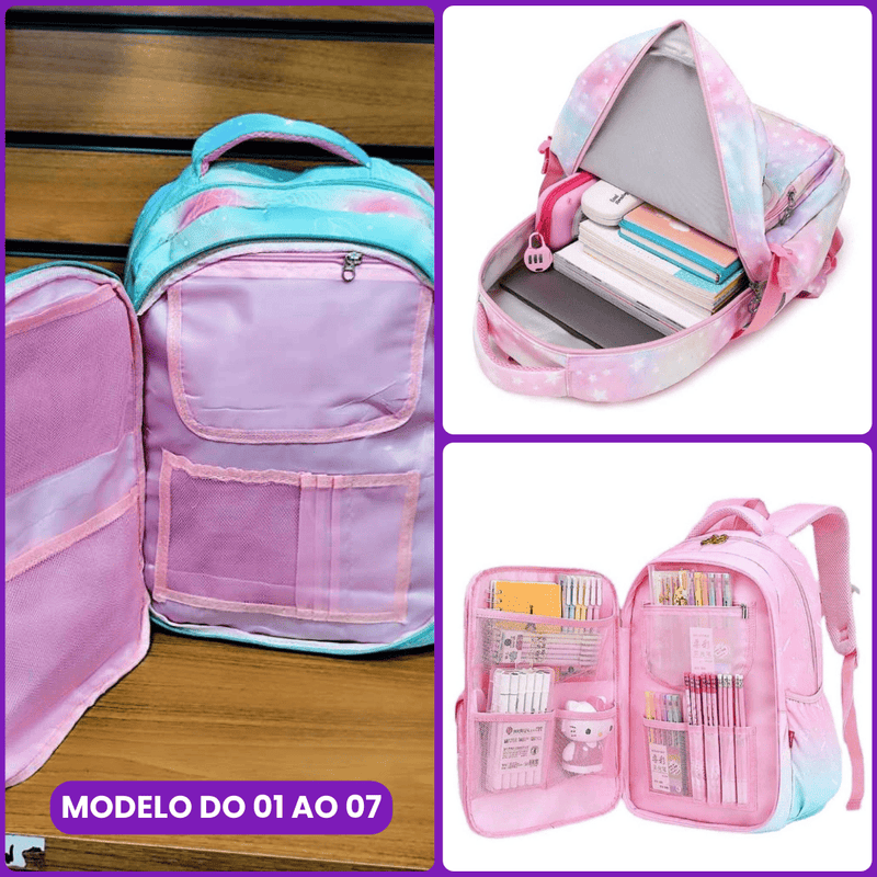 Mochila Stitch Feminina