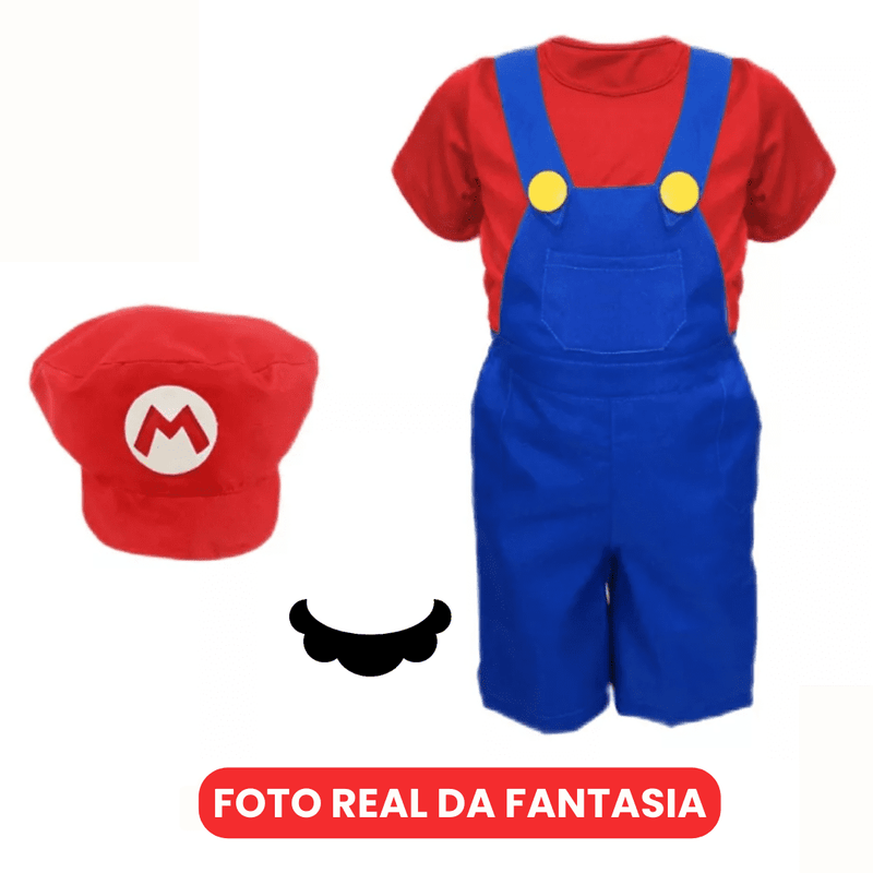 Fantasia do Mario Bros