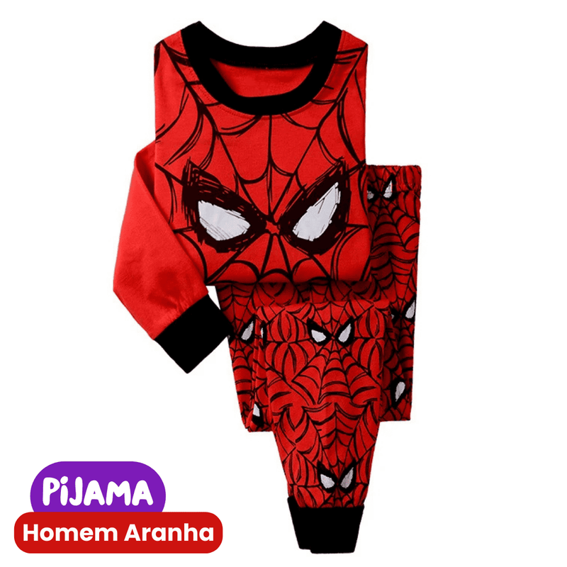 Pijama infantil de Personagens