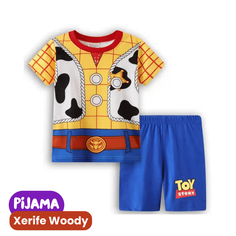 Pijama Infantil com Personagens