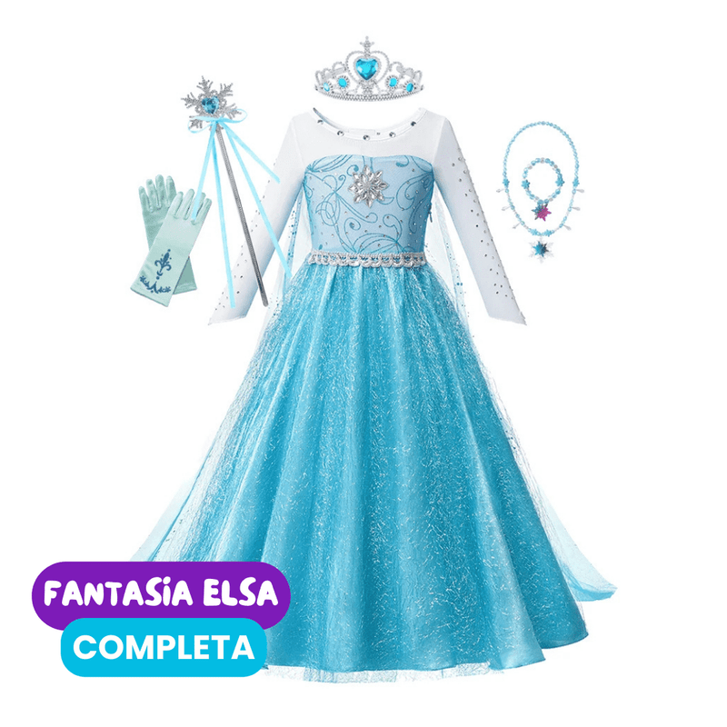 Fantasia Elsa Frozen