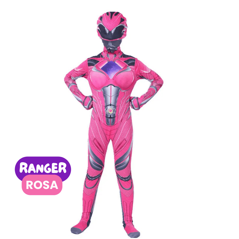 power ranger rosa