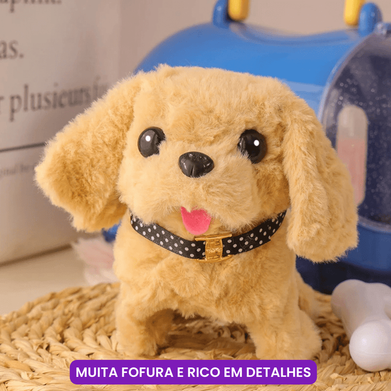 Cachorro de Brinquedo que anda e late