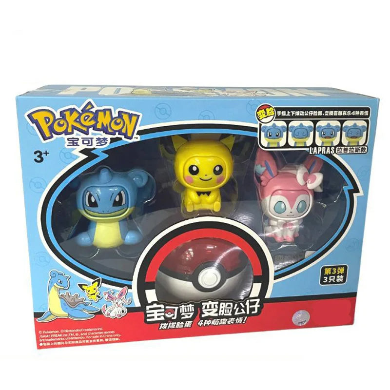 Brinquedo kit completo de Pokébolas