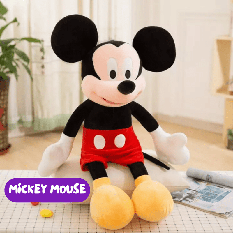 Pelúcia mickey e minnie