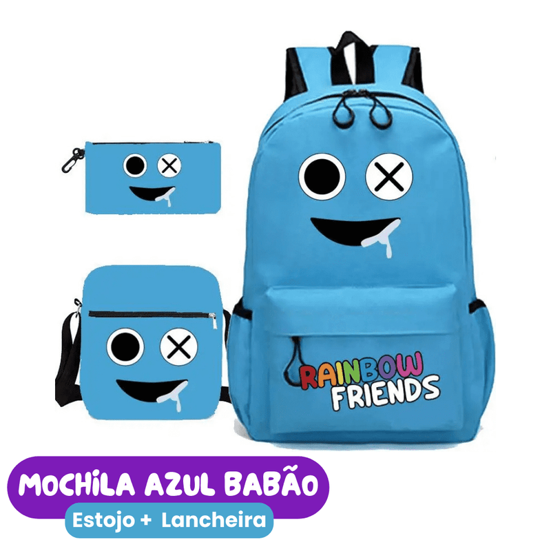 Mochila Rainbow Friends Kit Completo