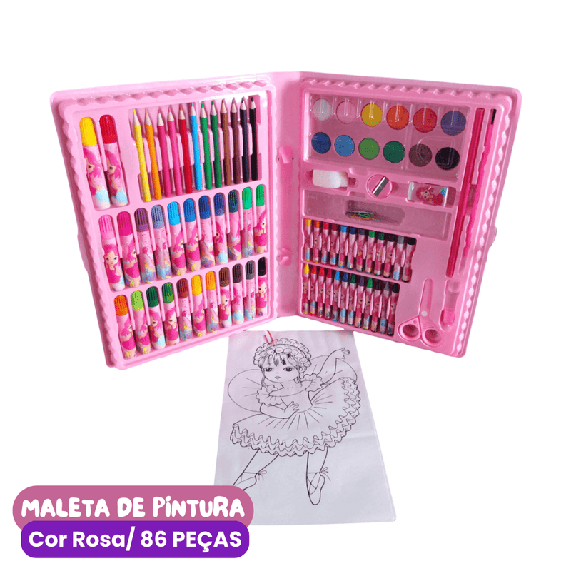 Maleta de Pintura Infantil [ENTREGA RÁPIDA]