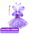 Fantasia Fadinha Infantil