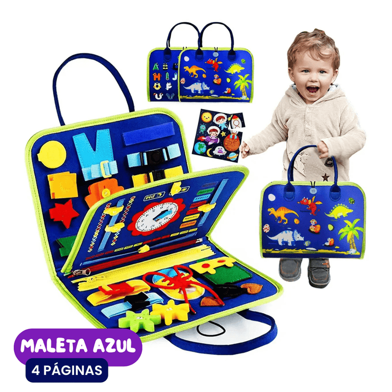 Maleta Montessori Educativa