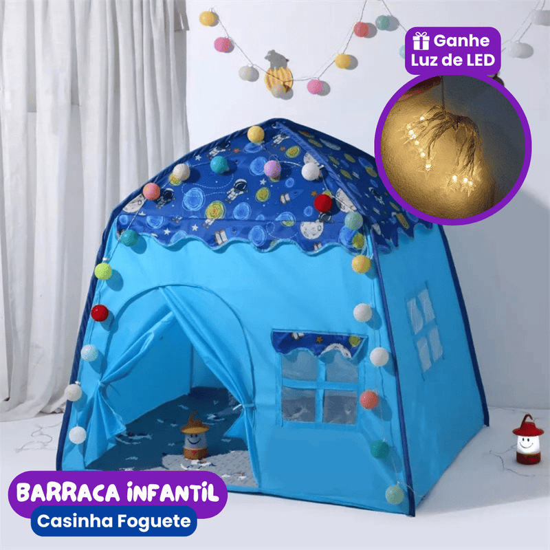 Barraca Infantil Casinha Divertida