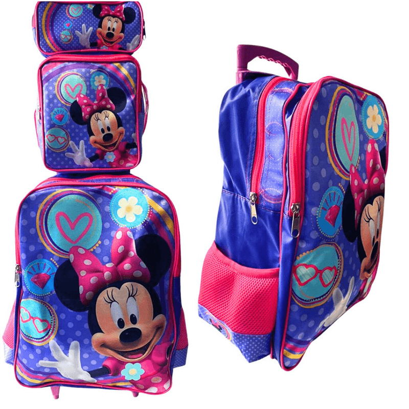 mochila minnie