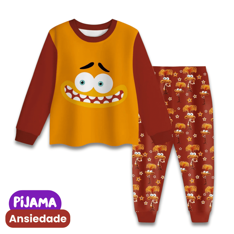 Pijama Infantil Divertidamente 2