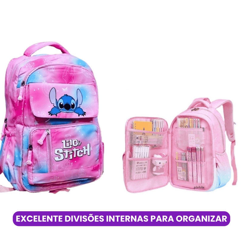 Mochila Stitch Feminina